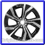 bmw x4 wheel part #86348