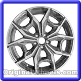 bmw x4 wheel part #86628