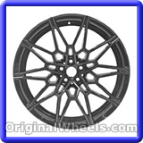 bmw x4 wheel part #86615