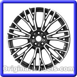 bmw x5 wheel part #95809