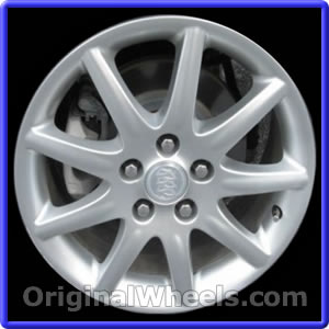 OEM 2007 Buick Lucerne Rims - Used Factory Wheels from OriginalWheels.com