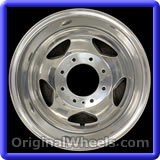 chevrolet silverado rim part #5520