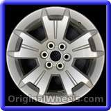 chevrolet colorado wheel part #5672