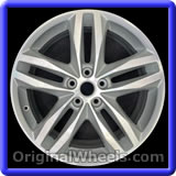 chevrolet equinox rim part #5832