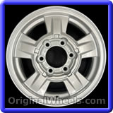 chevrolet colorado wheel part #5182