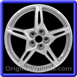 chevrolet corvette wheel part #14008a