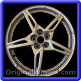 chevrolet corvette wheel part #14008b