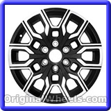 chevrolet colorado rim part #14097a