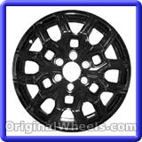 chevrolet colorado rim part #14097b