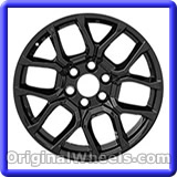 chevrolet colorado rim part #95783