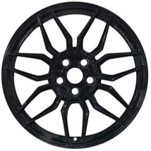 chevrolet corvette wheel part #95580