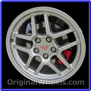 2002 corvette wheels