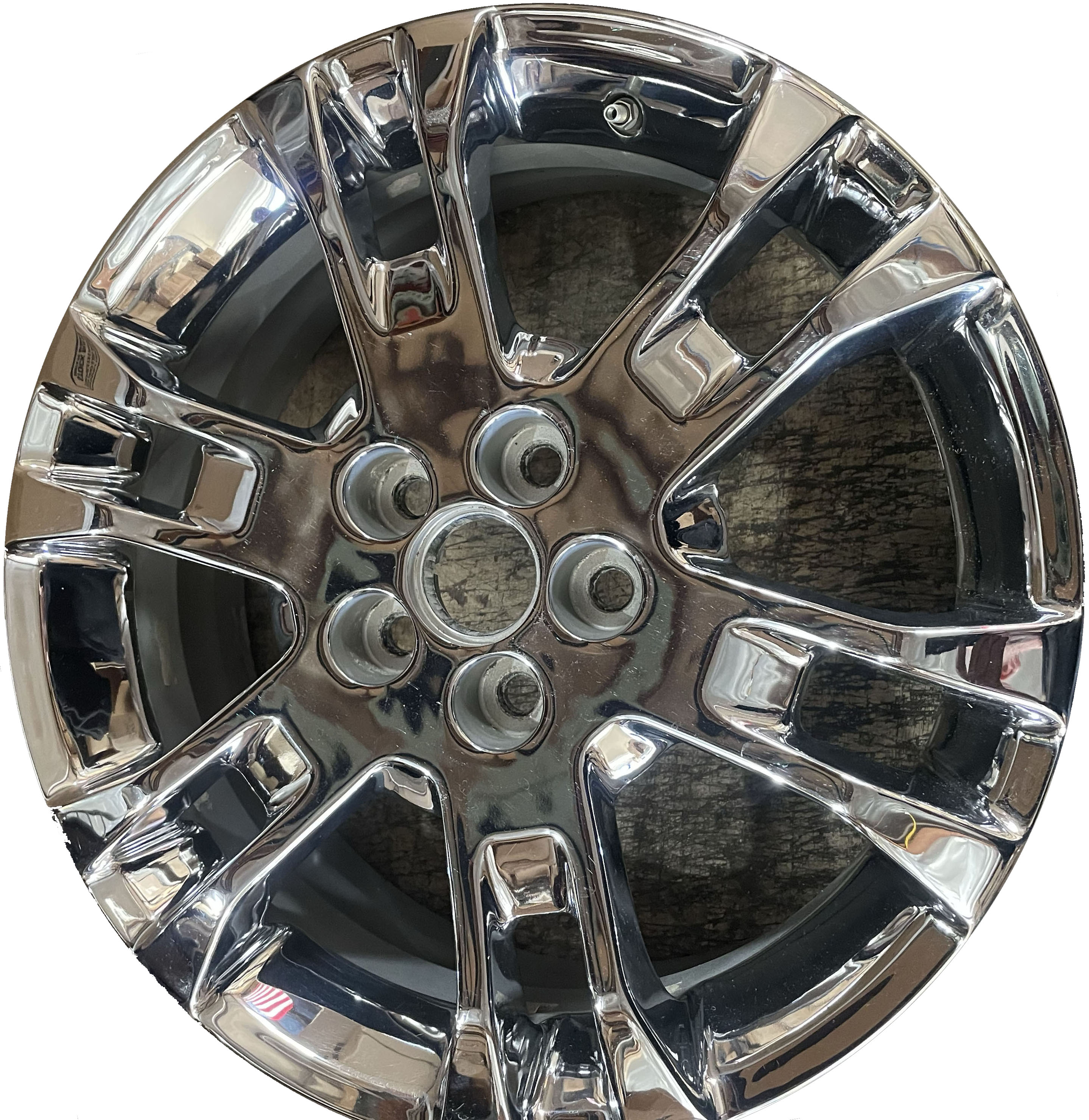 chevrolet equinox wheel part #5509