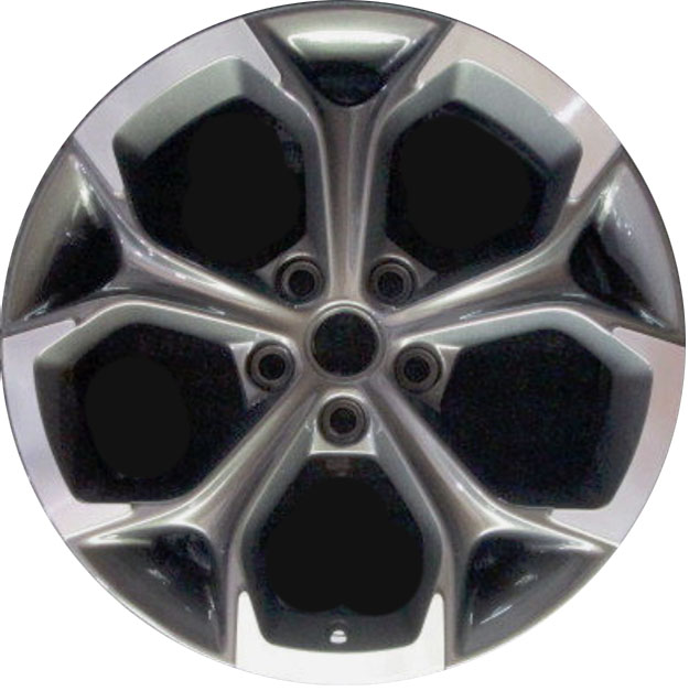 chevrolet malibu rim part #5885