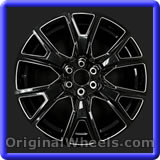 chevrolet silverado rim part #5944