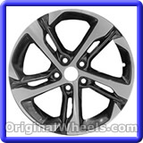 chevrolet trax rim part #95640