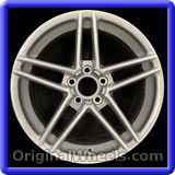 chevrolet corvette wheel part #5107