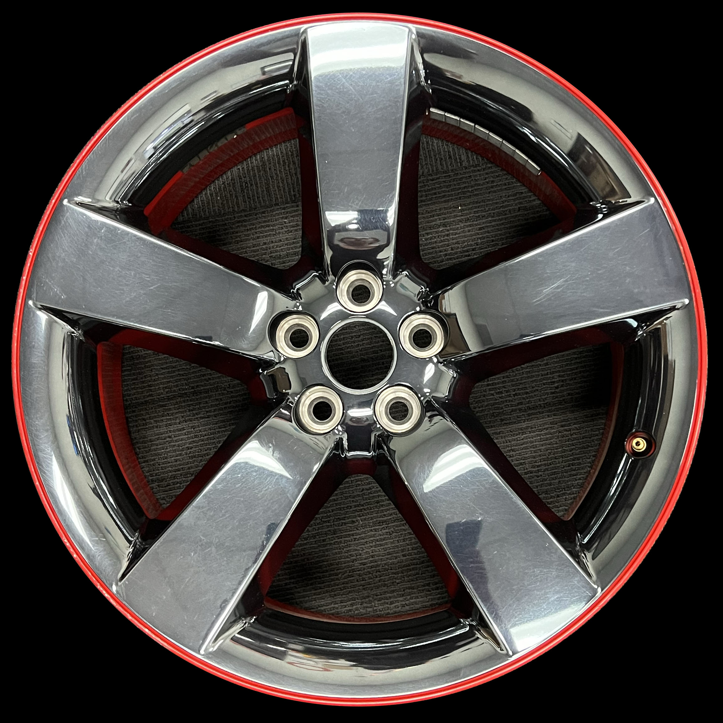 dodge challenger rim part #2509