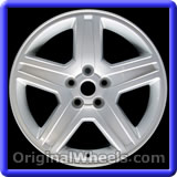 dodge Magnum rim part #2326b