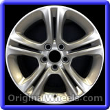 dodge charger wheel part #2542b