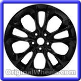 dodge durango wheel part #2659c