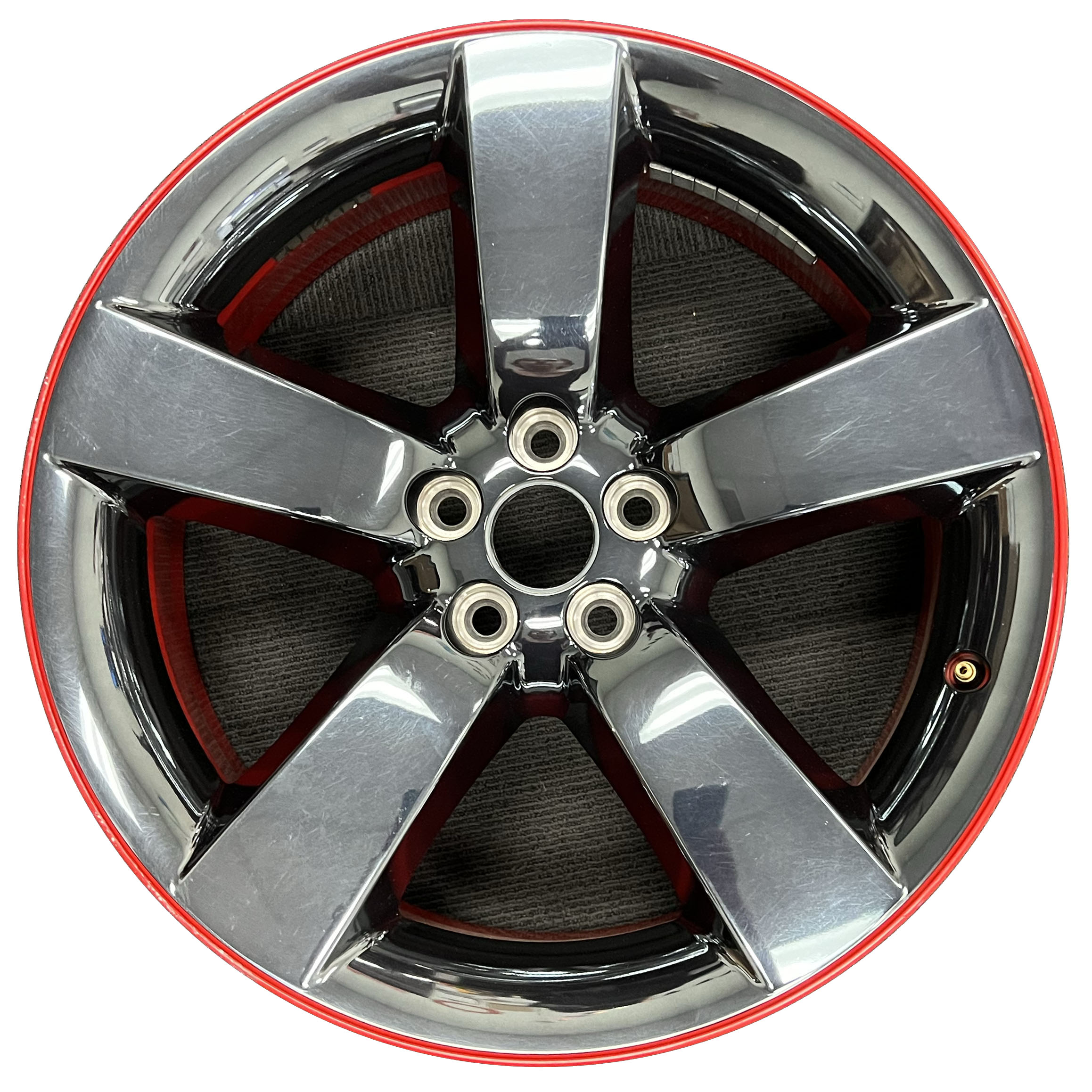 dodge challenger rim part #2509