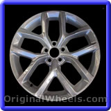 dodge challenger rim part #2652