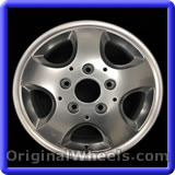 dodge sprinter2500 rim part #2355