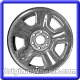 dodge 1500 rim part #2667a