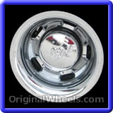 dodge 3500 rim part #2416