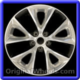 dodge durango wheel part #2496b