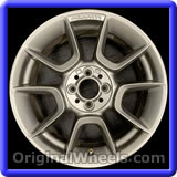 fiat fiat500 wheel part #61664