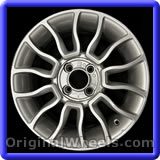 fiat fiat500 wheel part #61673