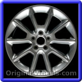 ford mustang rim part #3810b