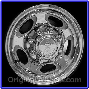 2000 Ford excursion stock rims #5