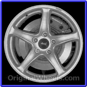 1999 Ford mustang wheel bolt pattern #5