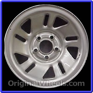 Ford ranger steel wheels used #6