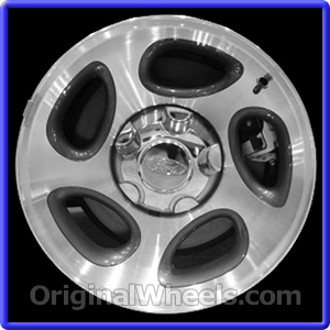 Steel wheels 2000 ford ranger #9