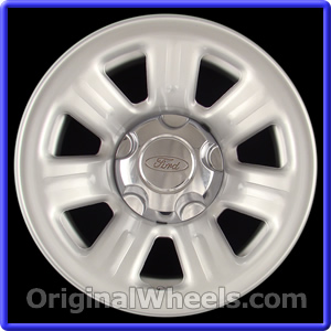Steel wheels 2000 ford ranger