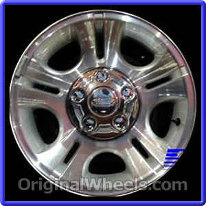 1998 Ford ranger aluminum wheels #10