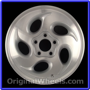 1998 Ford ranger aluminum wheels #2