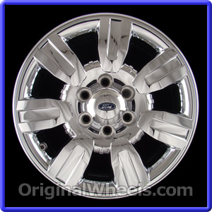 Used factory ford f150 truck 17 chrome rims #5