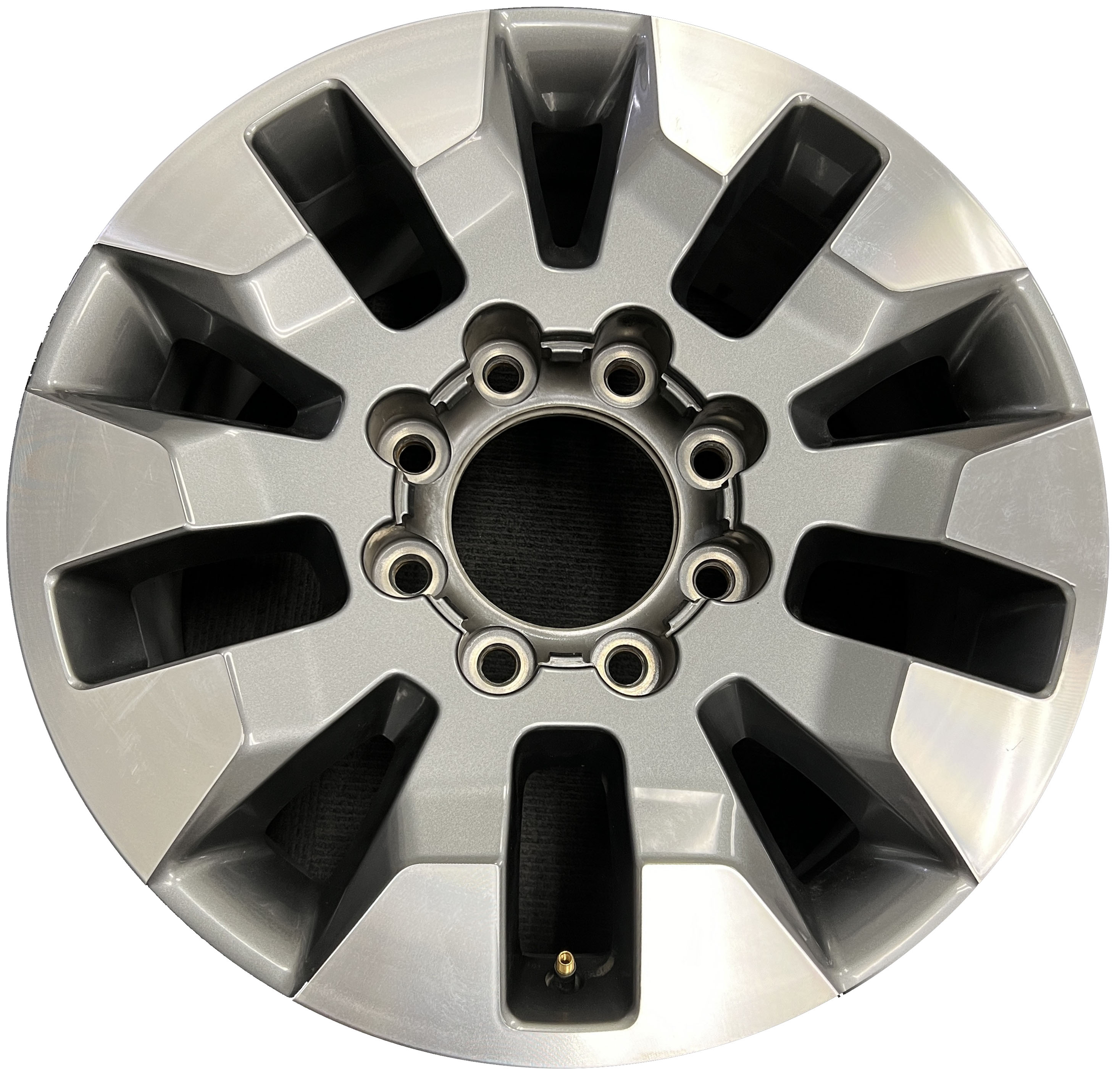 chevrolet silverado rim part #5947a