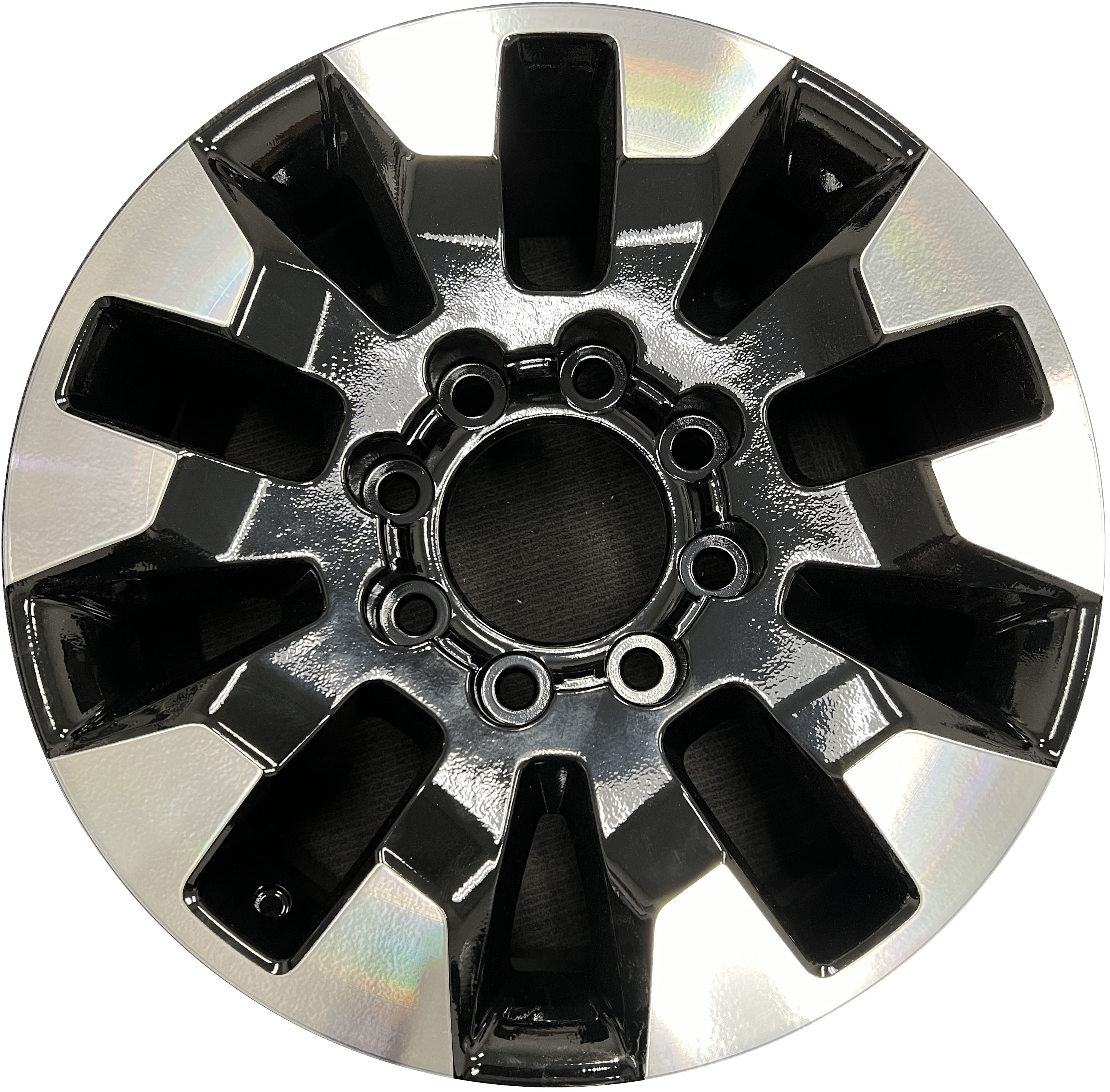 chevrolet silverado rim part #5947b