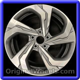 honda accord rim part #64124