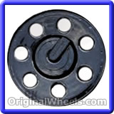 hummer h3 rim part #6314