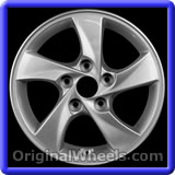 hyundai elantra wheel part #70858