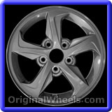 hyundai elantra wheel part #70901