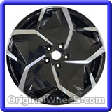 hyundai accent rim part #70723