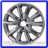 jeep cherokee rim part #9132a